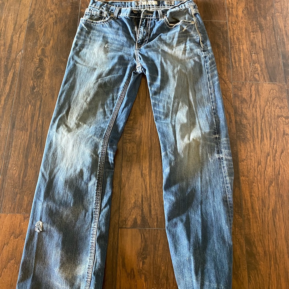 Buckle Jeans for men